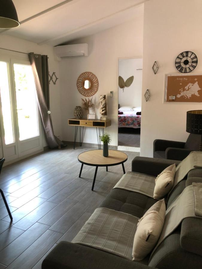 Le Gite Au Calme D'Aubignan 4 Personnes, 1 Chambre Buitenkant foto